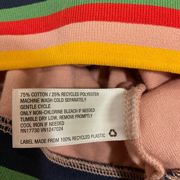 WILD FABLE WOMENS CROPPED TANK WITH RAINBOW ELASTIC WAIST BAND SIZE XS NWT - Picture 6 of 8